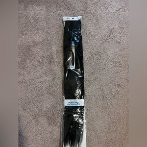 Organique Pony Pro WrapAround Ponytail - Natural Yaky. 32” 1B